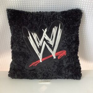 2007 WWE Wrestling John Cena & Triple H Decorative Throw Pillow 15" x 15"